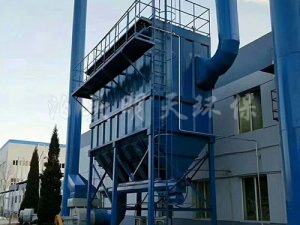 MC-Ⅱ型脈沖布袋除塵器 MC-Ⅱ型脈沖布袋除塵器