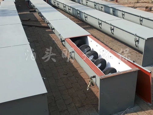 無軸螺旋輸送機(jī) 無軸螺旋輸送機(jī)